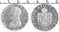 Продать Монеты Мальтийский орден 9 тари 1998 Серебро