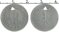 Продать Монеты Германия : Нотгельды 10 пфеннигов 1917 Цинк