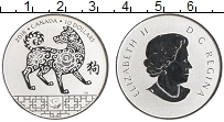 Продать Монеты Канада 10 долларов 2018 Серебро