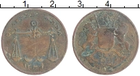 Продать Монеты Британская Индия 1/4 анны 1833 Медь