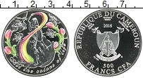 Продать Монеты Камерун 500 франков 2016 Серебро