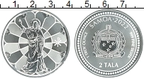 Продать Монеты Самоа 2 тала 2022 Серебро