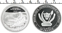Продать Монеты Конго 20 франков 2022 Серебро