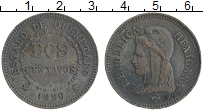Продать Монеты Мексика 2 сентаво 1890 Бронза