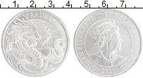 Продать Монеты Остров Святой Елены 1 фунт 2023 Серебро