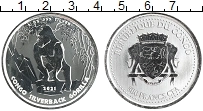 Продать Монеты Конго 500 франков 2021 Серебро