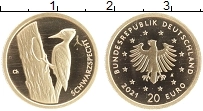 Продать Монеты Германия 20 евро 2020 Золото