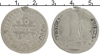 Продать Монеты Швейцария 20 крейцеров 1742 Серебро
