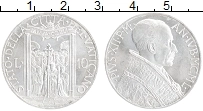 Продать Монеты Ватикан 10 лир 1950 Серебро