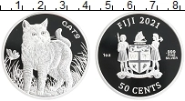 Продать Монеты Фиджи 50 центов 2021 Серебро