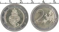 Продать Монеты Португалия 2 евро 2016 Биметалл