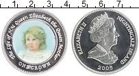 Продать Монеты Тристан-да-Кунья 1 крона 2005 Медно-никель