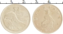 Продать Монеты Замбия 2 доллара 2001 Медно-никель