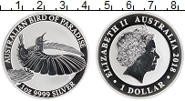 Продать Монеты Австралия 1 доллар 2018 Серебро