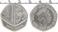 Продать Монеты Великобритания 50 пенсов 2012 Медь
