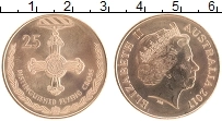 Продать Монеты Австралия 25 центов 2017 Бронза