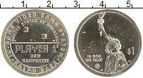 Продать Монеты США 1 доллар 2021 Латунь