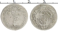 Продать Монеты Ватикан 5 байоччи 1779 Серебро