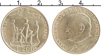 Продать Монеты Ватикан 200 лир 1996 Бронза
