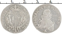 Продать Монеты Пруссия 6 грошей 1753 Серебро