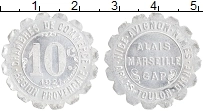 Продать Монеты Франция 10 сантим 1921 Алюминий