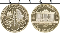 Продать Монеты Австрия 1000 шиллингов 1996 Золото