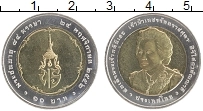 Продать Монеты Таиланд 10 бат 2009 Биметалл
