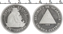 Продать Монеты Никарагуа 50 кордоба 1975 Серебро