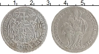 Продать Монеты Зальцбург 17 крейцеров 1754 Серебро