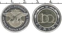 Продать Монеты Венгрия 100 форинтов 2023 Биметалл
