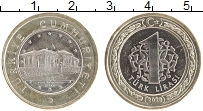 Продать Монеты Турция 1 лира 2020 Биметалл