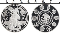Продать Монеты Мексика 5 песо 2003 Серебро