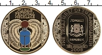 Продать Монеты Сомали 250 шиллингов 2009 Медно-никель