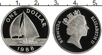 Продать Монеты Бермудские острова 1 доллар 1995 Серебро