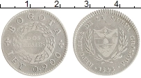 Продать Монеты Колумбия 2 реала 1849 Серебро