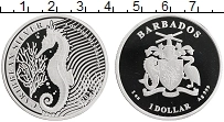 Продать Монеты Барбадос 1 доллар 2023 Серебро