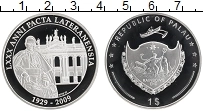 Продать Монеты Палау 1 доллар 2009 Посеребрение