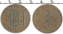 Продать Монеты Великобритания 1/2 пенни 1794 Медь
