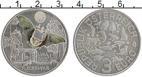 Продать Монеты Австрия 3 евро 2016 Медно-никель