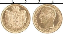 Продать Монеты Дания 20 крон 1911 Золото