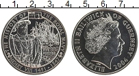 Продать Монеты Гернси 5 фунтов 2004 Медно-никель