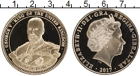 Продать Монеты Гибралтар 1 крона 2017 Серебро