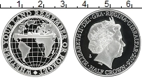 Продать Монеты Гибралтар 1/2 кроны 2016 Серебро