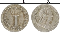 Продать Монеты Великобритания 1 пенни 1718 Серебро