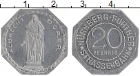 Продать Монеты Германия : Нотгельды 20 пфеннигов 1921 Железо