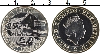 Продать Монеты Великобритания 2 фунта 2020 Биметалл