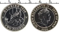 Продать Монеты Остров Мэн 2 фунта 2020 Биметалл