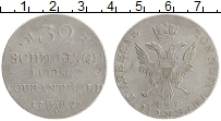 Продать Монеты Гамбург 32 шиллинга 1797 Серебро