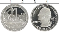 Продать Монеты США 1/4 доллара 2011 Серебро