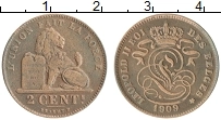 Продать Монеты Бельгия 2 цента 1919 Медь
